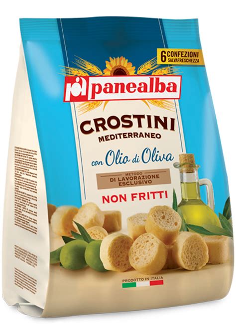 Crostini Multipack Mediterraneo Panelalba