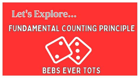 Fundamental Counting Principle Youtube