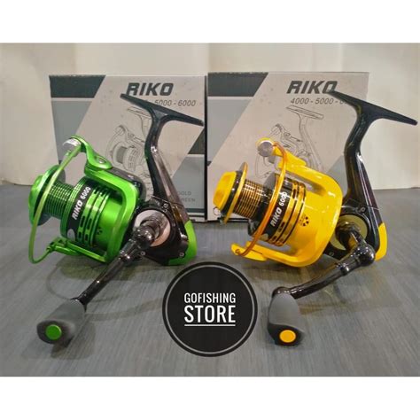 Jual Reel Fugu Riko Shopee Indonesia