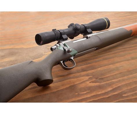 Remington 700 Stainless Long Action Rifle with Extended Range Package