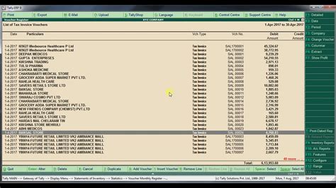 How To Import Ledger Masters From One Tally To Another Tally Tally Erp 9 Gst Youtube