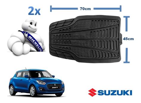 Tapetes Uso Rudo Suzuki Swift Michelin Original Meses Sin Intereses