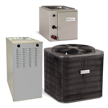 Ton Seer K Btu Afue Multi Speed Grandaire Central Air