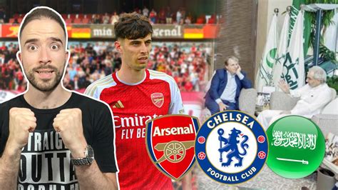 Arsenal £60m Havertz Bid Imminent Chalobah To Milan Chelsea