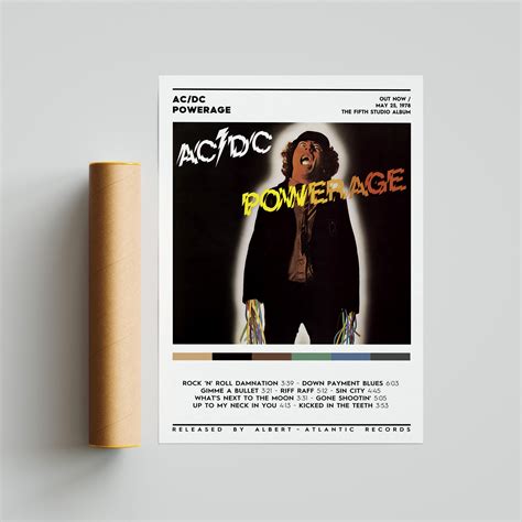 Powerage Album Cover