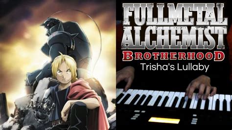 FULLMETAL ALCHEMIST BROTHERHOOD TRISHA S LULLABY PIANO COVER YouTube