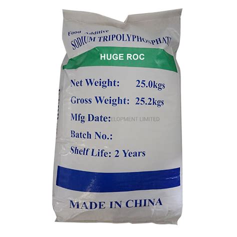 Tech Grade Detergent Powder 90 94 Min STPP Sodium Tripolyphosphate