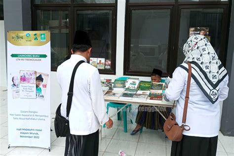 Kampanyekan Literasi Ltn Nu Trenggalek Gelar Bazar Buku Di Arena