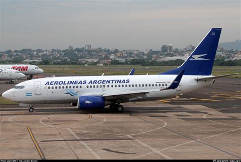 Lv Bzo Aerolineas Argentinas Boeing N Wl Photo By Tito Leandro