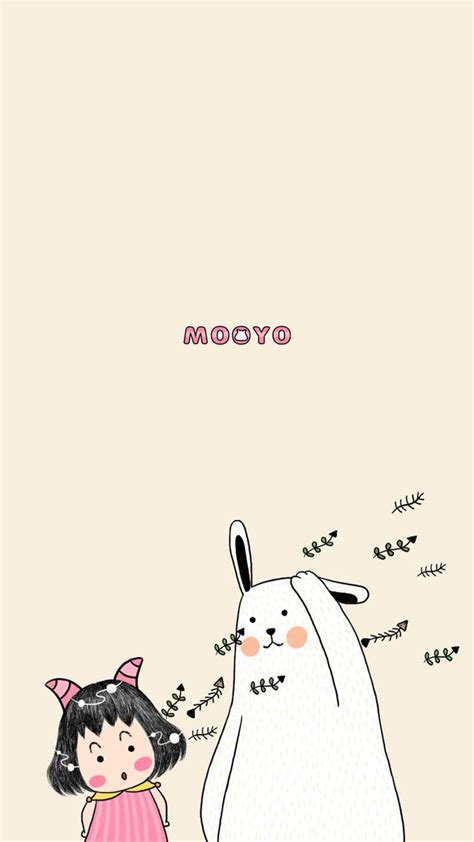 Mooyo甜萌插畫壁紙3 每日頭條