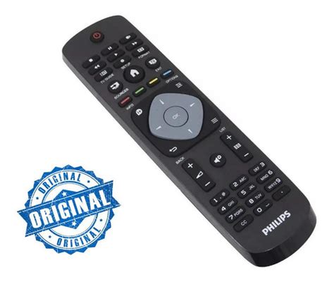 Controle Tv Philips 40 Original MercadoLivre