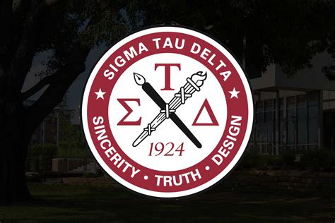 Sigma Tau Delta English Aum