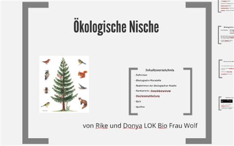 Ökologische Nische by Donya Ho on Prezi