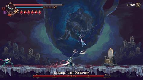 How To Defeat Eviterno Last Desecrator In Blasphemous