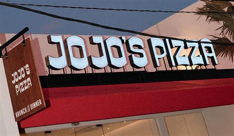 Jojos Pizza Branding Behance