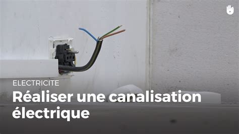 Apprendre Installer Une Canalisation Lectrique Lectricit Youtube