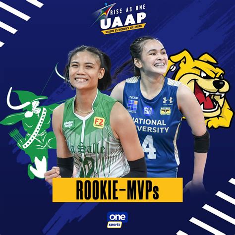 One Sports On Twitter It Took 84 Seasons Before UAAP Womens