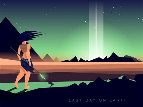 Last Days on Earth by Celia Pedel on Dribbble