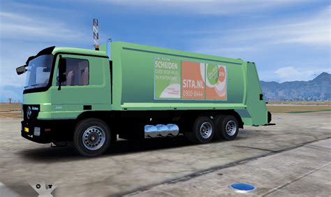 GTA 5 Garbage Truck Mod