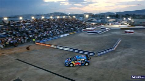 Rovanperä toma el mando en el Rally Acrópolis TyC Sports