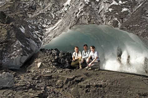 Qanda What Happens When A Volcano Beneath A Glacier Erupts All Images