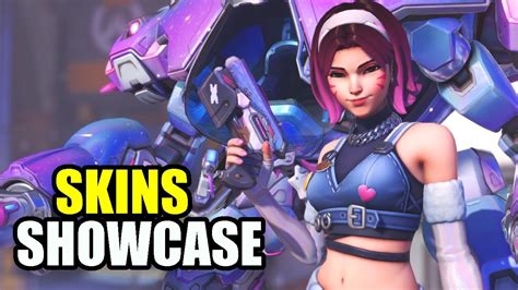 D Va KPOP Skin Showcase Gameplay Le Sserafim X Overwatch 2 Collab