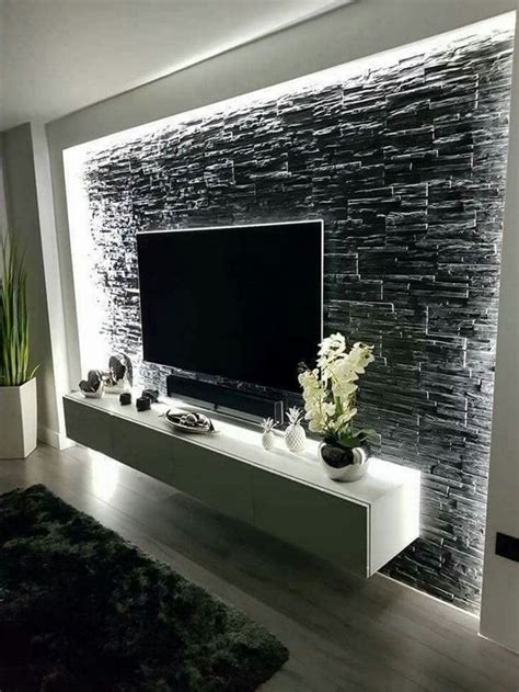 The Perfect Tv Wall Ideas That Will Not Sacrifice Your Look 13 Elegant Living Room Design