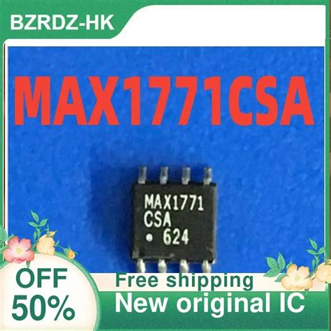 5PCS MAX1771CSA MAX1771ESA SOP8 New Original IC Jpeg