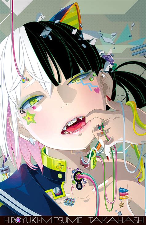 The Strikingly Unique And Colorful Art Of Hiroyuki Mitsume Takahashi