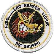 Patch Toppa Gruppo Aeronautica Militare Art Eu