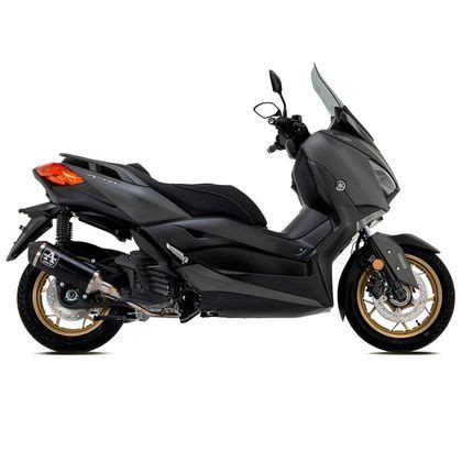 Ligne Compl Te Arrow Urban Alu Dark Embout Noir Mat Motoblouz