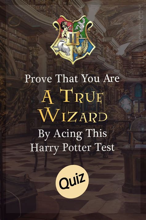 Harry Potter Quiz House : What Combination Of Hogwarts Houses Are You ...