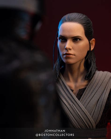 The Last Jedi Rey Jedi Training R Hottoys