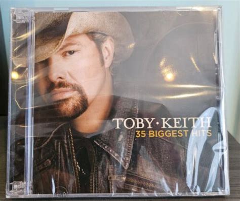 Toby Keith 35 Biggest Hits Cd 2008 • Greatest Brand New And Sealed