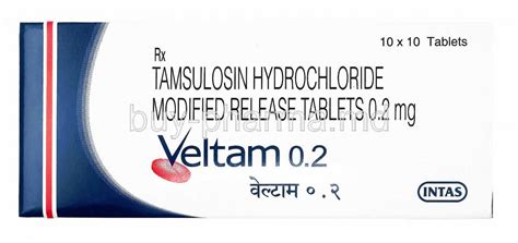 Buy Veltam Tamsulosin Online