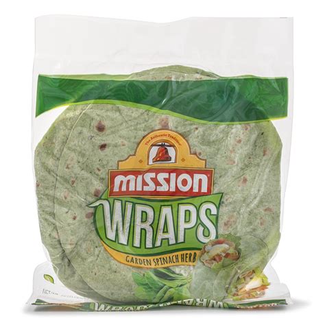 Get Mission Garden Spinach Herb Wraps Delivered Weee Asian Market