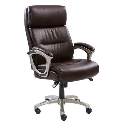 La Z Boy E50044 Varnell Big And Tall Executive Chair Brown