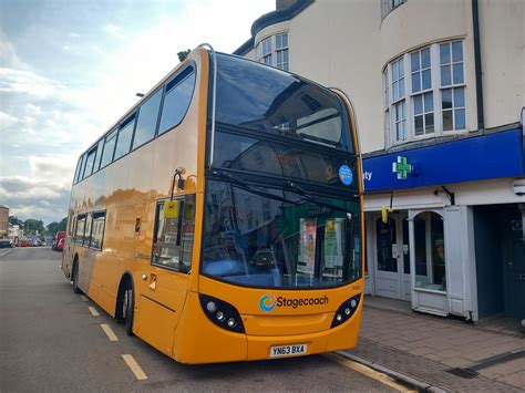 Stagecoach South West 15932 15932 Seen At Honiton Lace Wa Flickr