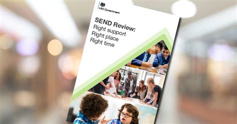 Summary Of The Send Review What Do Teachers Need To Know Edapt