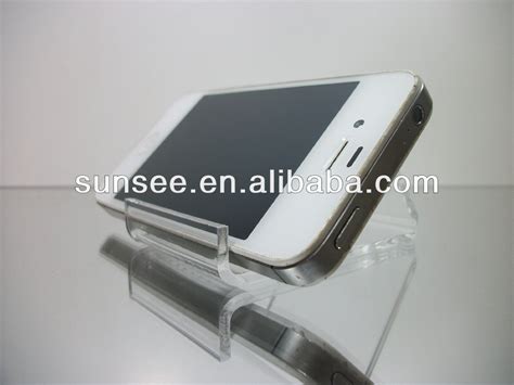 Clear Acrylic Mobile Phone Display Stand High Quality Clear Acrylic