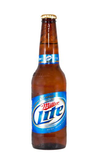 Miller Lite Beer Bottle Stock Photo - Download Image Now - iStock