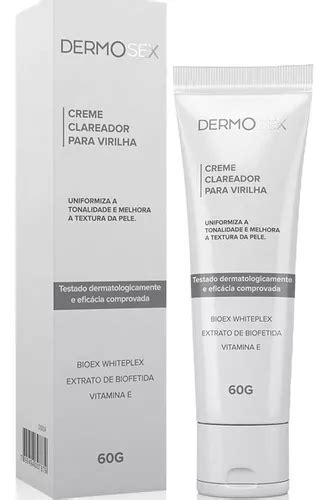 Creme Clareador De Virilha Axila Cotovelo Joelho Corpo Todo