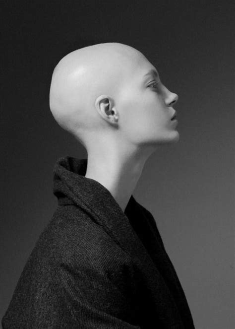 Shaved Bald People In 2023 Side Portrait Face Profile Body