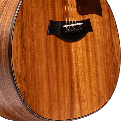 Taylor 724ce Grand Auditorium Acoustic Electric Guitar All Koa Natur