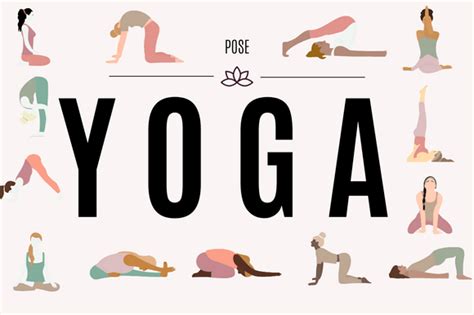 Pose Of Yoga Graphic By Digitizesc · Creative Fabrica