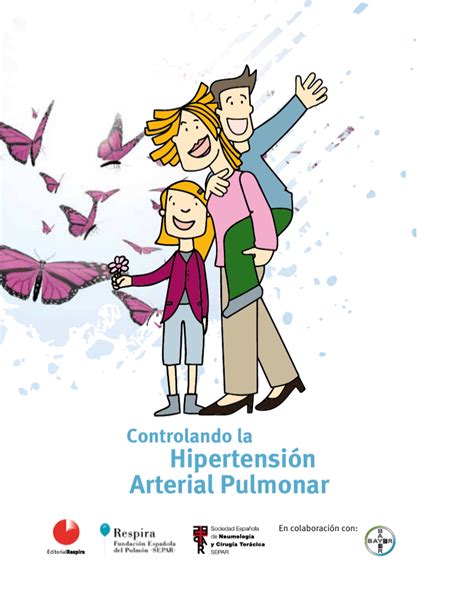 Controlando la hipertensión arterial pulmonar