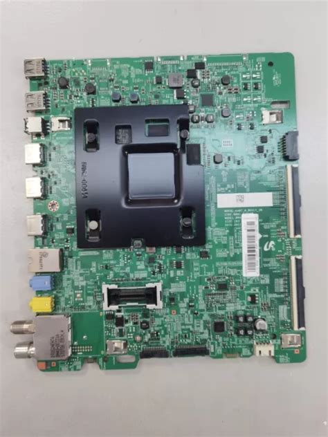 Carte M Re Motherboard Pour Tv Samsung Ue Mu Bn B Eur