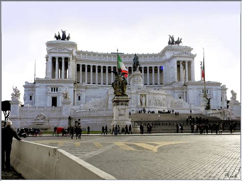 Tourisme Idée Sortie Et Photos Monument à Victor Emmanuel Ii Italie