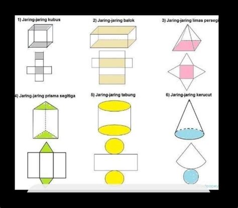 Detail Contoh Gambar Jaring Jaring Tabung Koleksi Nomer 29