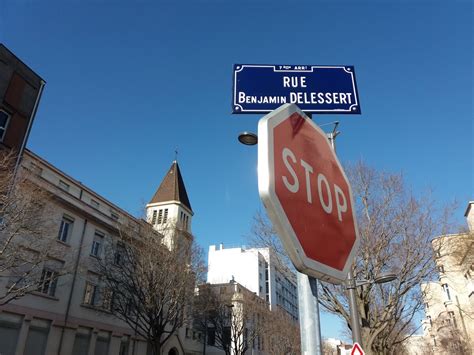 ملف Lyon 7e Rue Benjamin Delessert plaque المعرفة